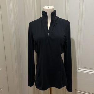 Black Athleta Quarter Zip - Host Pick!